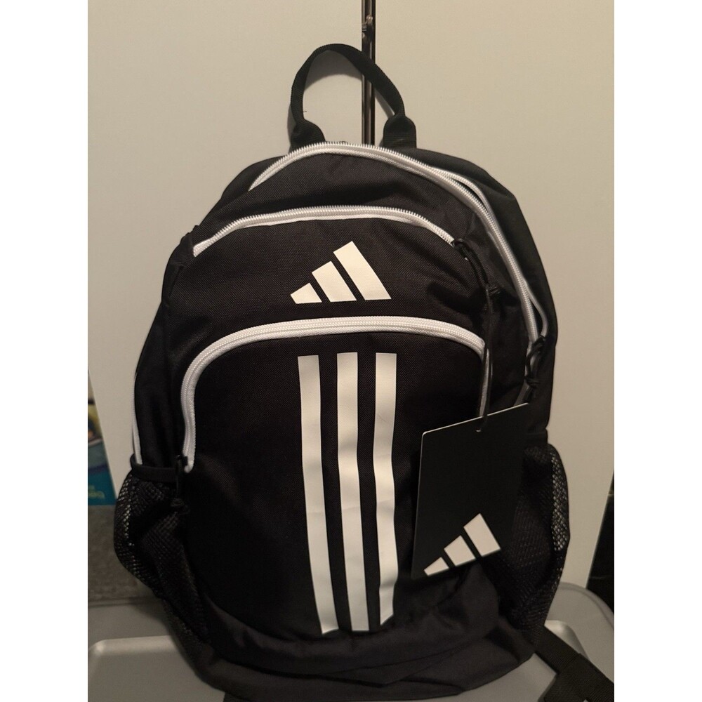 Adidas BTS Creator 2 Backpack With Media Pocket And Padded Shoulders Black New